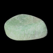 Green Aragonite tumbled stone 30*25*15mm 20g in sunlight - Rocks and Things Store