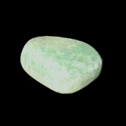 Green Aragonite tumbled stone 30*25*15mm 20g in sunlight - Rocks and Things Store