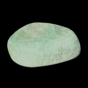 Green Aragonite tumbled stone 30*25*15mm 20g in sunlight - Rocks and Things Store