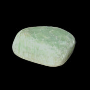 Green Aragonite tumbled stone 30*25*15mm 20g in sunlight - Rocks and Things Store
