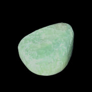 Green Aragonite tumbled stone 30*25*15mm 20g in sunlight - Rocks and Things Store