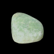 Green Aragonite tumbled stone 30*25*15mm 20g in sunlight - Rocks and Things Store