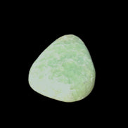 Green Aragonite tumbled stone 30*25*15mm 20g in sunlight - Rocks and Things Store