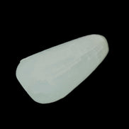 Pistachio Calcite tumbled stone 30-37mm 21-29g in sunlight - Rocks and Things Store