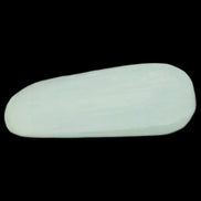 Pistachio Calcite tumbled stone 30-37mm 21-29g in sunlight - Rocks and Things Store