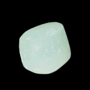 Pistachio Calcite tumbled stone 30-37mm 21-29g in sunlight - Rocks and Things Store