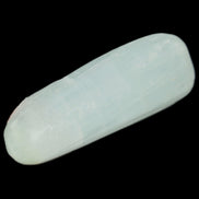 Pistachio Calcite tumbled stone 30-37mm 21-29g in sunlight - Rocks and Things Store