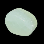 Pistachio Calcite tumbled stone 30-37mm 21-29g in sunlight - Rocks and Things Store