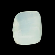 Pistachio Calcite tumbled stone 30-37mm 21-29g in sunlight - Rocks and Things Store