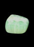 Green Aragonite tumbled stone 23*21*15mm 18g in sunlight - Rocks and Things Store
