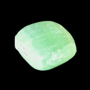 Green Aragonite tumbled stone 30mm 25-27g in sunlight - Rocks and Things Store