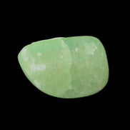Green Aragonite tumbled stone 30mm 25-27g in sunlight - Rocks and Things Store