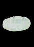 Pistachio Calcite tumbled stone 20-31mm 12-18g in sunlight - Rocks and Things Store