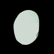 Pistachio Calcite tumbled stone 20-31mm 12-18g in sunlight - Rocks and Things Store