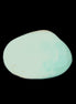 Caribbean Calcite tumbled stone 27*20*13mm 13g in sunlight - Rocks and Things Store