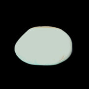 Caribbean Calcite tumbled stone 27*20*13mm 13g in sunlight - Rocks and Things Store