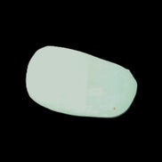 Pistachio Calcite tumbled stone 23-33mm 14-20g in sunlight - Rocks and Things Store