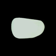 Pistachio Calcite tumbled stone 23-33mm 14-20g in sunlight - Rocks and Things Store