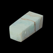 Pistachio Calcite obelisk 68*28*24mm 92g in sunlight - Rocks and Things Store