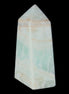 Pistachio Calcite obelisk 72*35*24mm 110g in sunlight - Rocks and Things Store