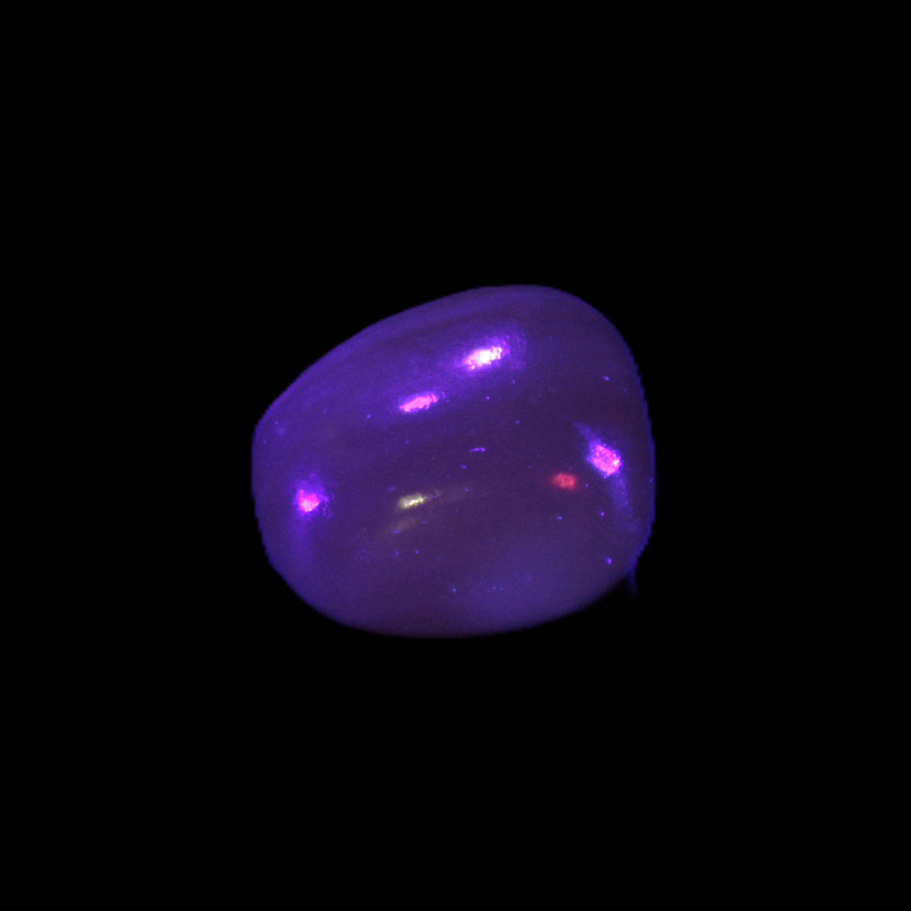 Yooperlite Sodalite polished stone 12-13g
