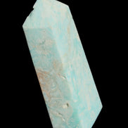Blue Aragonite obelisk 113*40*30mm 256g in sunlight - Rocks and Things Store