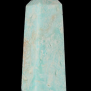 Blue Aragonite obelisk 113*40*30mm 256g in sunlight - Rocks and Things Store