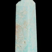 Blue Aragonite obelisk 113*40*30mm 256g in sunlight - Rocks and Things Store
