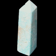 Blue Aragonite obelisk 113*40*30mm 256g in sunlight - Rocks and Things Store
