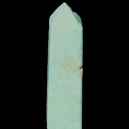 Blue Aragonite obelisk 113*40*30mm 256g in sunlight - Rocks and Things Store