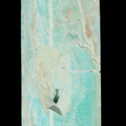 Blue Aragonite obelisk 134*42*35mm 440g in sunlight - Rocks and Things Store