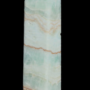 Blue Aragonite obelisk 140*36*34mm 395g in sunlight - Rocks and Things Store