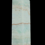 Blue Aragonite obelisk 140*36*34mm 395g in sunlight - Rocks and Things Store