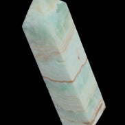 Blue Aragonite obelisk 140*36*34mm 395g in sunlight - Rocks and Things Store