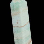 Blue Aragonite obelisk 140*36*34mm 395g in sunlight - Rocks and Things Store