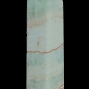 Blue Aragonite obelisk 140*36*34mm 395g in sunlight - Rocks and Things Store