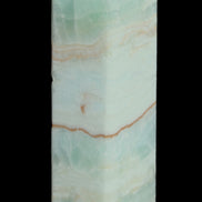 Blue Aragonite obelisk 140*36*34mm 395g in sunlight - Rocks and Things Store
