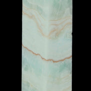 Blue Aragonite obelisk 140*36*34mm 395g in sunlight - Rocks and Things Store