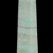 Blue Aragonite obelisk 141*37*31mm 312g in sunlight - Rocks and Things Store