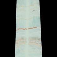 Blue Aragonite obelisk 141*37*31mm 312g in sunlight - Rocks and Things Store