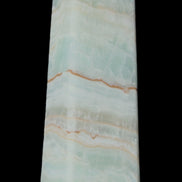 Blue Aragonite obelisk 141*37*31mm 312g in sunlight - Rocks and Things Store
