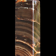 Chocolate Calcite obelisk 114*33*26mm 249g in sunlight - Rocks and Things Store