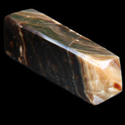 Chocolate Calcite obelisk 118*33*28mm 236g in sunlight - Rocks and Things Store