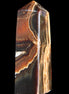 Chocolate Calcite obelisk 107*33*32mm 236g in sunlight - Rocks and Things Store