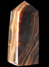 Chocolate Calcite obelisk 62*25*21mm 73g in sunlight - Rocks and Things Store