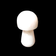 Pale and Yellow Calcite mushroom 30-37mm 14-21g in sunlight - Rocks and Things Store