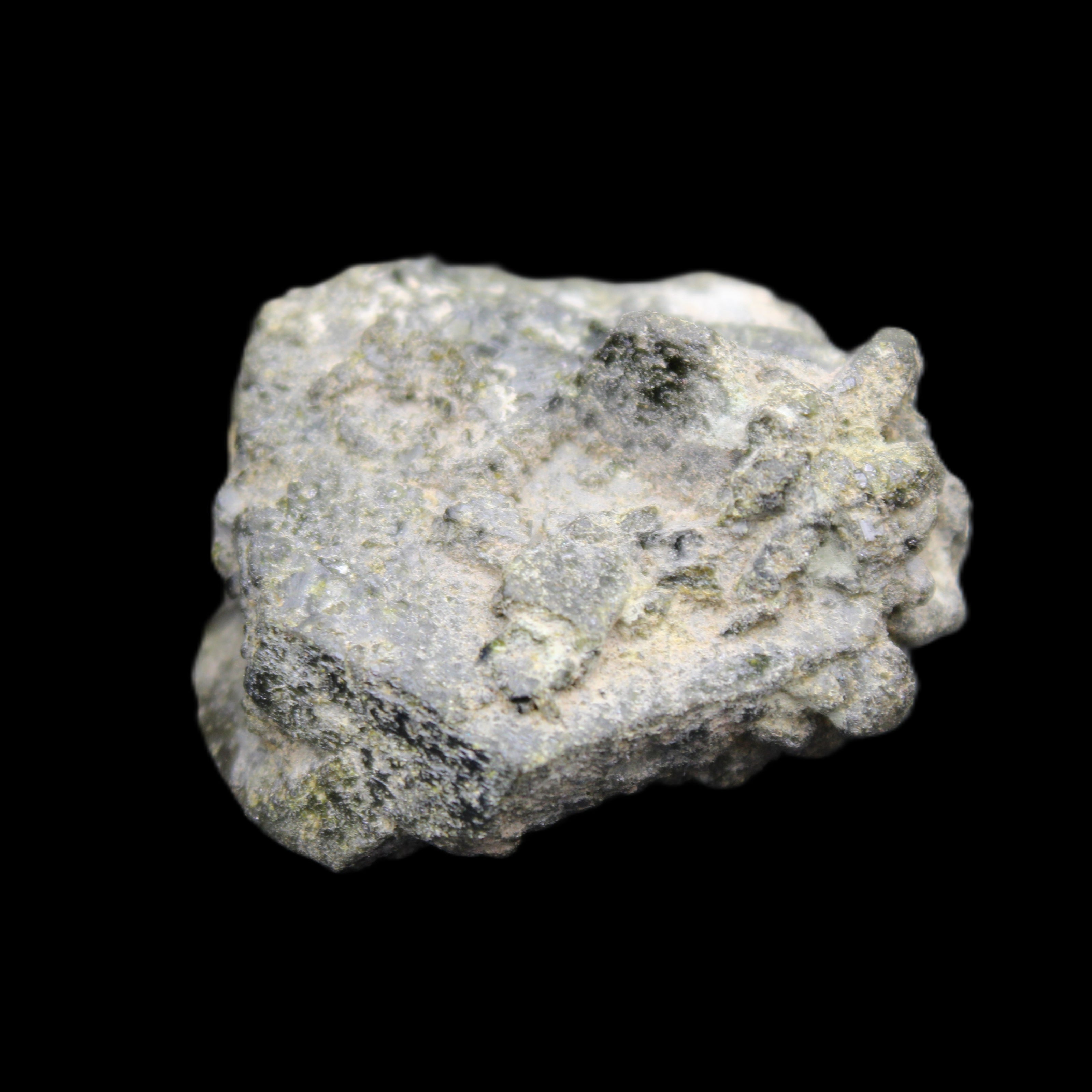 Epidote cluster specimen 45*43*46mm 62.5g in sunlight - Rocks and Things Store