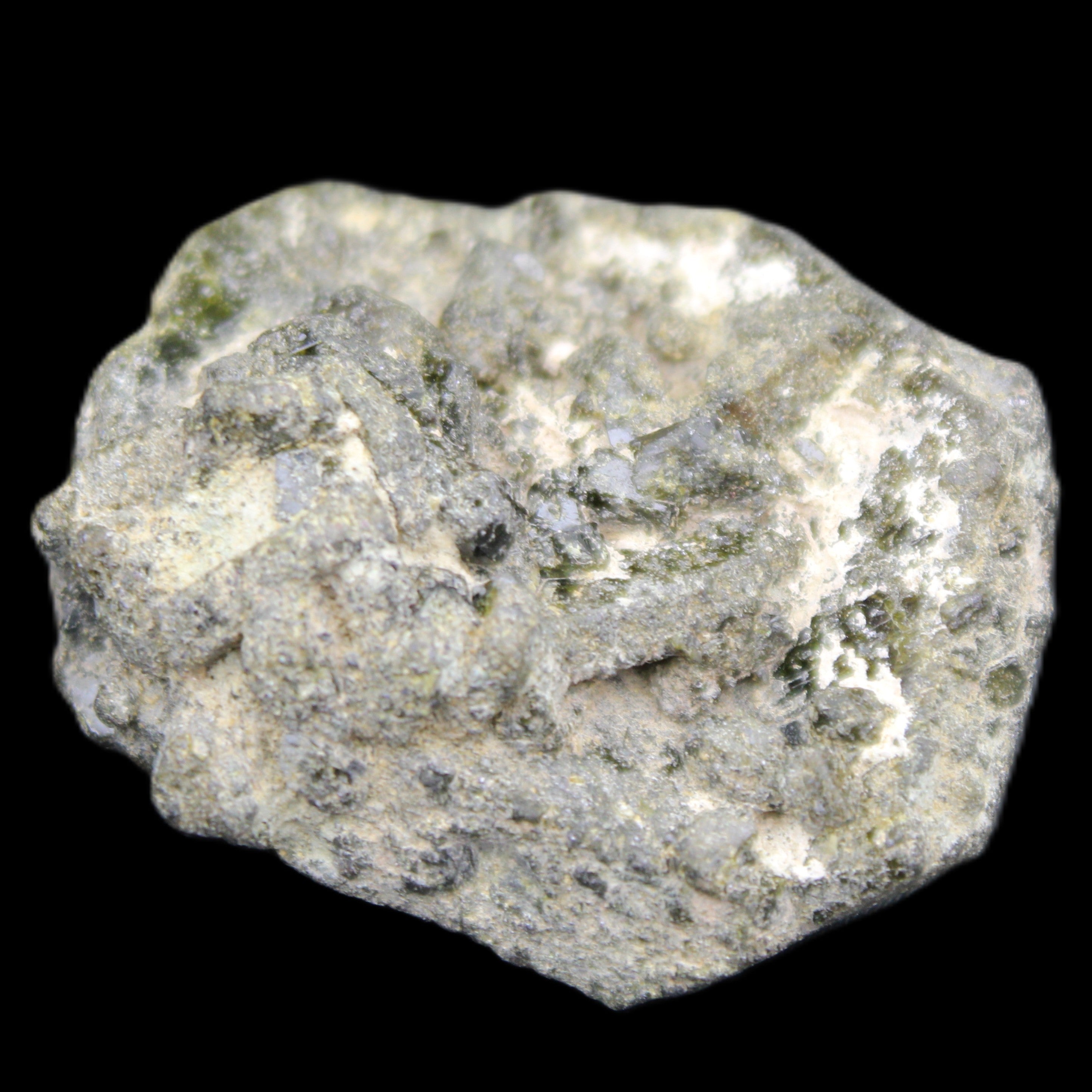 Epidote cluster specimen 45*43*46mm 62.5g in sunlight - Rocks and Things Store