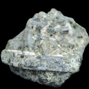 Epidote cluster specimen 45*43*46mm 62.5g in sunlight - Rocks and Things Store