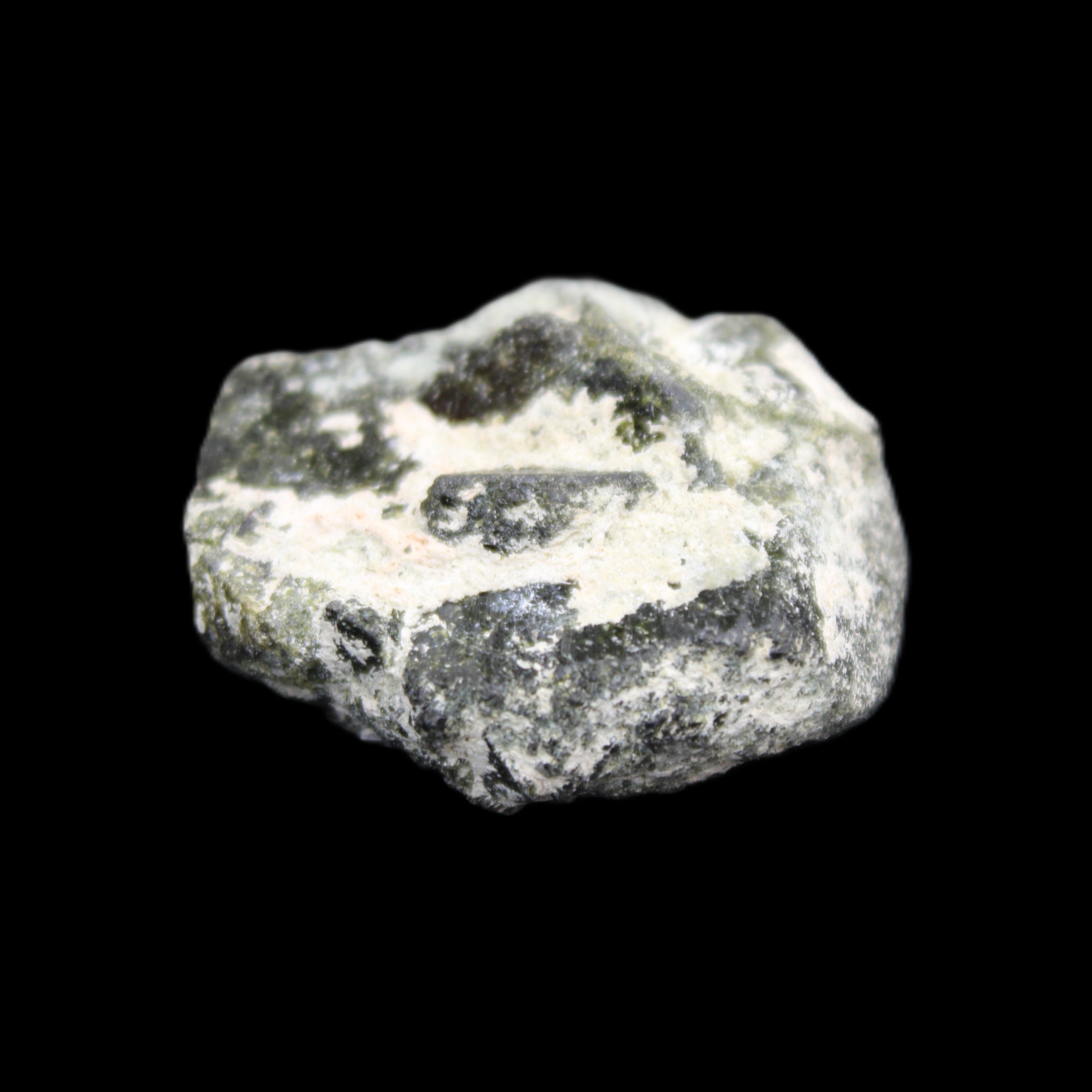 Epidote cluster specimen 40*35*15mm 35g in sunlight - Rocks and Things Store